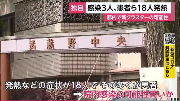 日媒:东京疑发生紧急状态解除后的首次集体感染