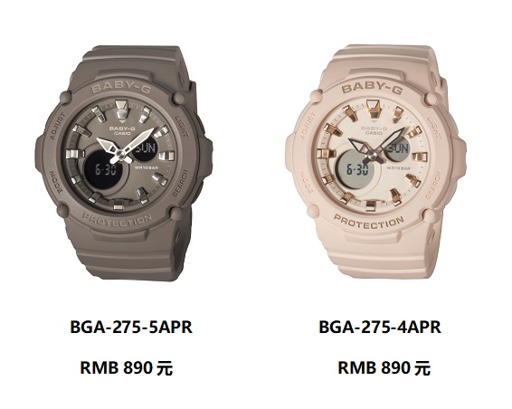 OutdoorBABY-G BGA-275ɫϵﶬǳ