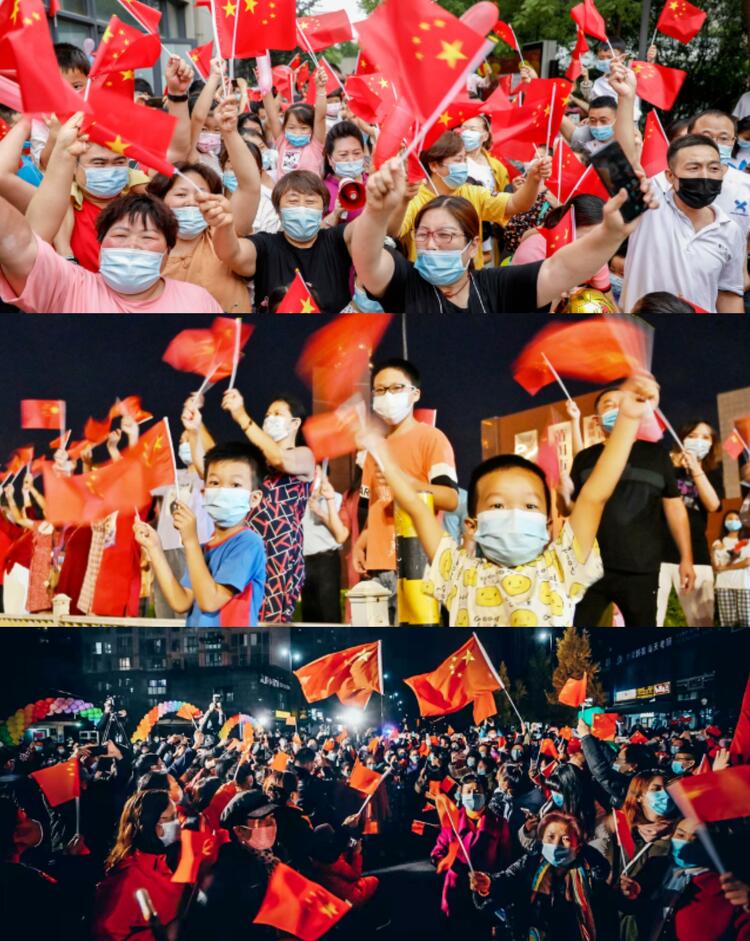 关于爱，最炽热的颜色，一定是中国红！