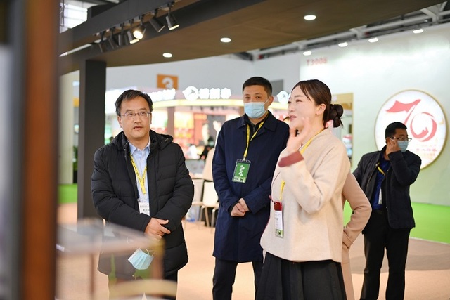 首个沉浸式泾阳茯茶体验馆亮相第九届西部茶博会 首个沉浸式泾阳茯茶体验馆亮相第九届西部茶博会