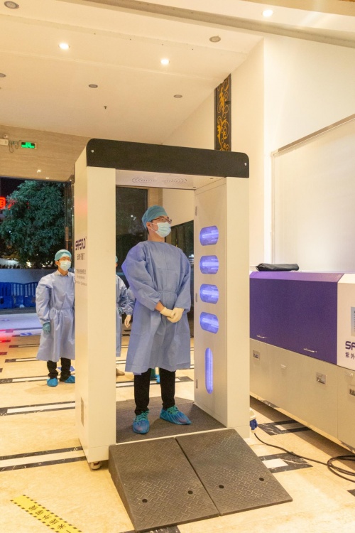 广明源消杀“新物种”畅销 紫外线设备成消毒防疫功臣 广明源消杀“新物种”畅销 紫外线设备成消毒防疫功臣