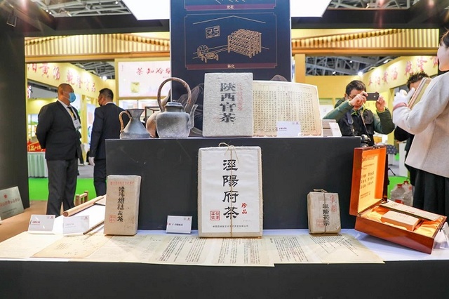 首个沉浸式泾阳茯茶体验馆亮相第九届西部茶博会 首个沉浸式泾阳茯茶体验馆亮相第九届西部茶博会