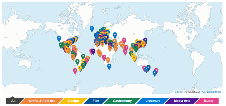 Huai'an, Jiangsu Province, and Weifang, Shandong Province, Join UNESCO Creative Cities Network (UCCN)_fororder_10.1