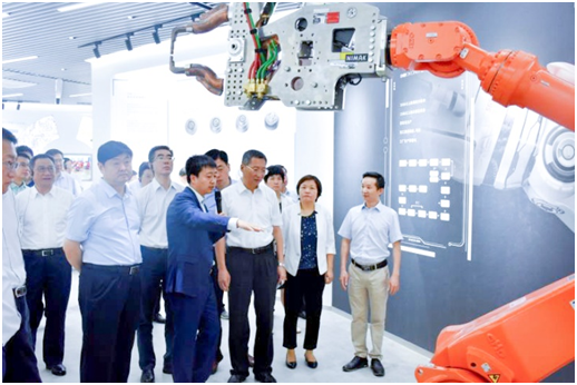 进军工业机器人核心零部件领域 哈工智能旗下子公司江苏宝控新生产基地落地