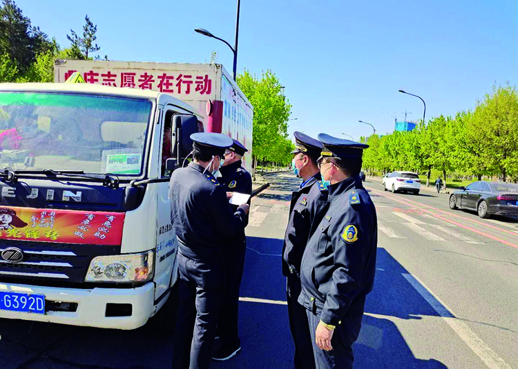 扮美城市窗口 打造流动风景 长春市地方道路运输管理局为市民出行创造良好环境