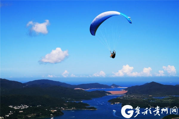 （中首）解锁贵州山地户外运动