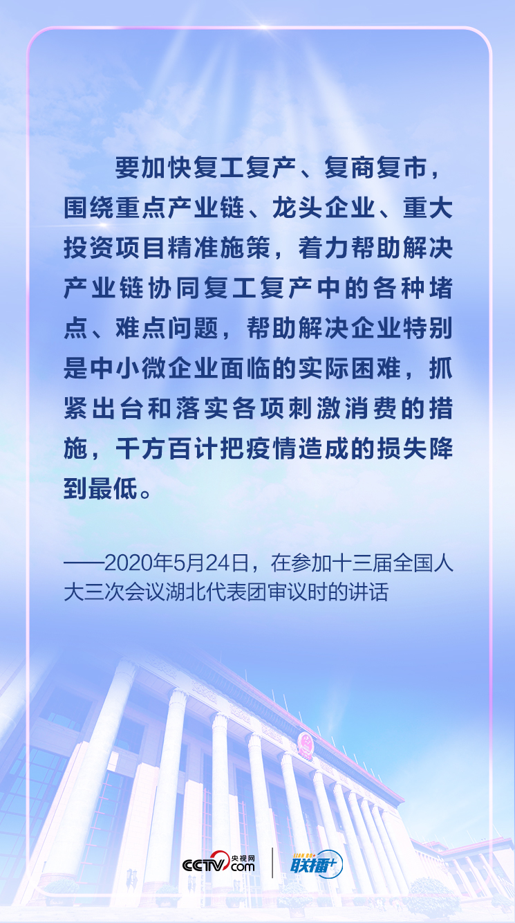 联播+丨2020两会下团组 习近平给出中国经济发展之“策”