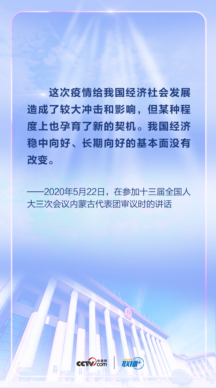 联播+丨2020两会下团组 习近平给出中国经济发展之“策”