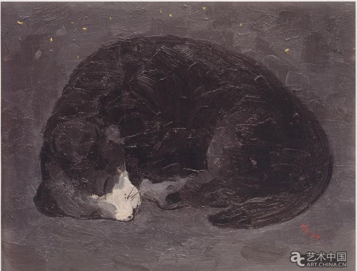 吴冠中66件(本)绘画作品捐赠清华大学