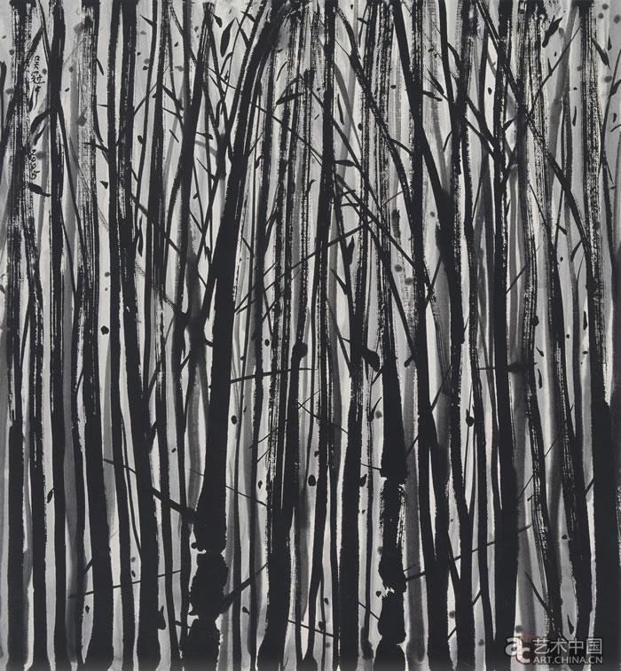 吴冠中66件(本)绘画作品捐赠清华大学