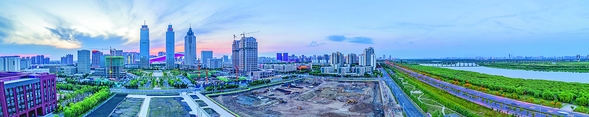 建设中的哈尔滨新区