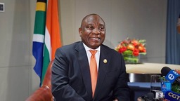 南非总统:“众筹”为南非抗疫发挥重要作用