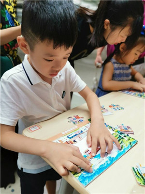 图片默认标题_fororder_拼图游戏-供图-成都西川实验学校