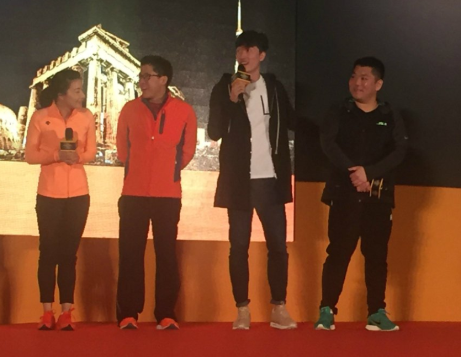刘翔出发录制真人秀 神秘搭档曝光