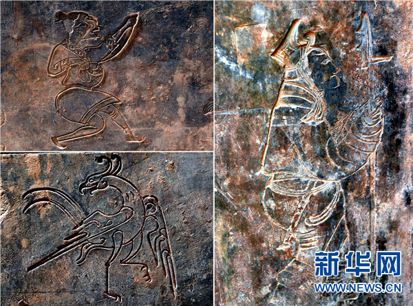 【城市远洋】【中原文化-图片】河南洛阳发掘一处西汉家族墓 墓主身份成谜