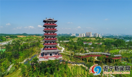 （转载）龙凤源生态公园开园 12处特色景观等你来赏