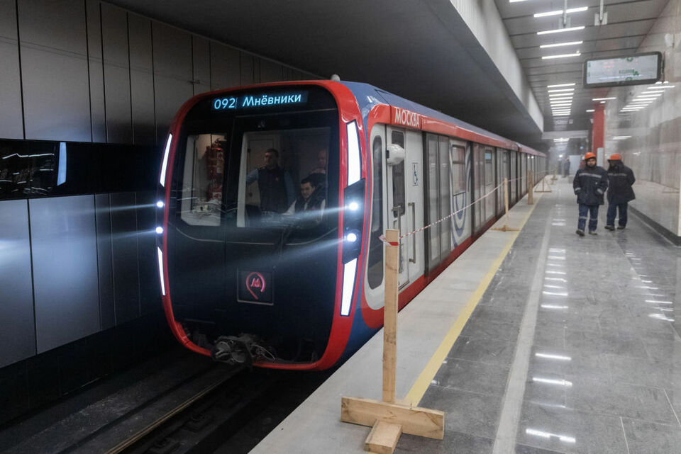 走近中企在俄罗斯承建的首个地铁项目