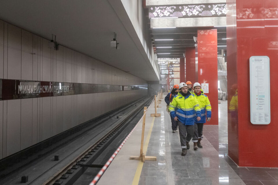 走近中企在俄罗斯承建的首个地铁项目