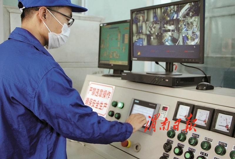 渭南:各方助力 企业发力