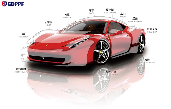 日本GDPPF隐形车衣双十二年终盛典 春节回家更安心! 日本GDPPF隐形车衣双十二年终盛典 春节回家更安心!