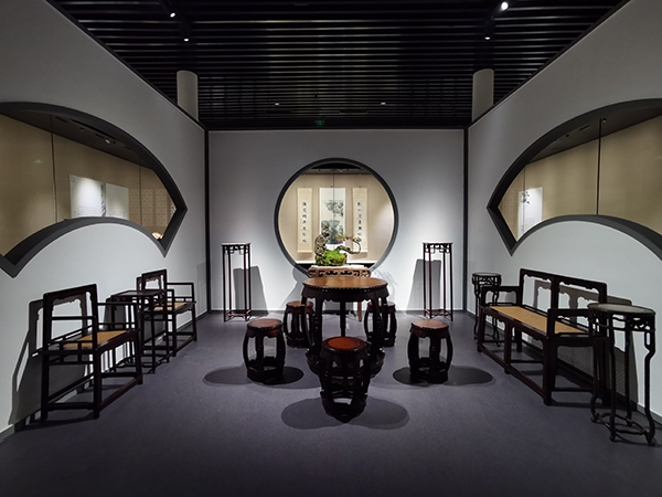 "园韵文心·苏州园林文化特展"亮相杜甫草堂博物馆_fororder_展览现场