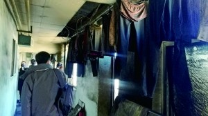 探访大兴火灾现场 村民：比起租金利益 还是安全重要