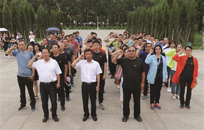 沈阳市沈北新区开展形式多样的活动纪念建党98周年