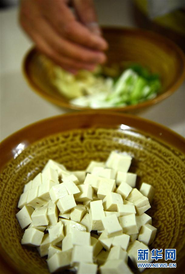 湖北恩施:“土家一绝”油茶汤