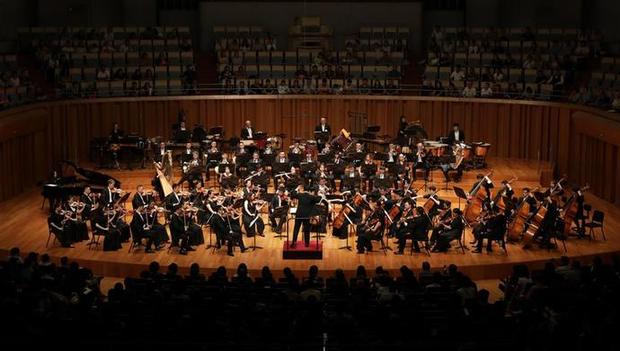 “炎黄·丝路”交响音乐会亮相国家大剧院 上音作曲家强强联手形成创作合力