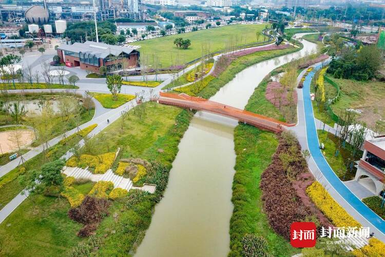 （转载）践行新发展理念 建设公园城市 成都青白江以“三力”绘就幸福生活图景