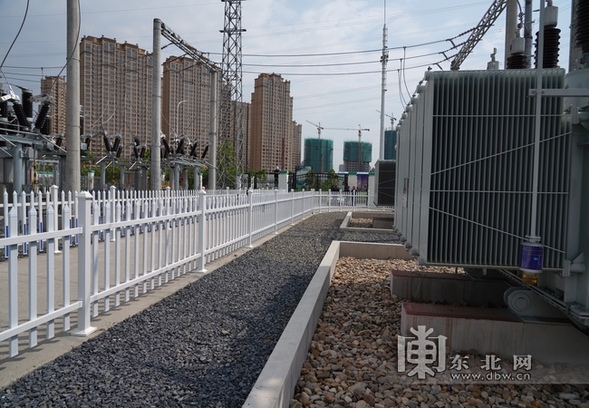 哈尔滨新建66千伏清河湾变电站试运行 为群力哈西注入新电能