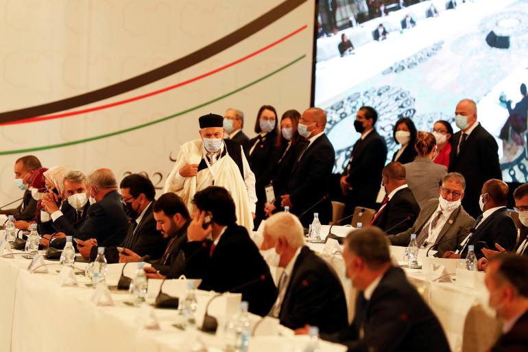Shugaban babbar majalissar zartaswar Libya ya zargi majalissar wakilan kasar da haddasa dage zabe_fororder_211227-Libyan High State Council chief blames parliament-Saminu