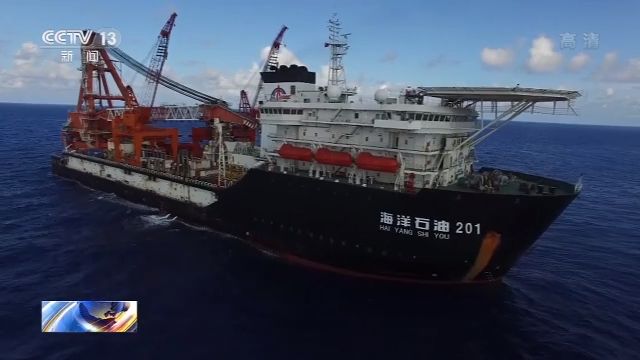 中国最大水深海底管线铺设项目完工
