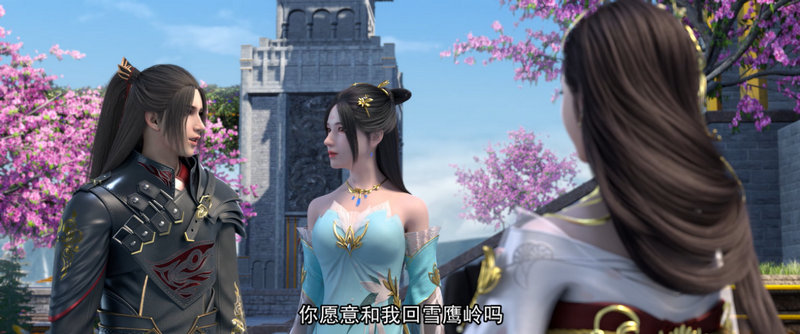 动画雪鹰领主第三季热血开播圣级强者回归秒杀恶魔