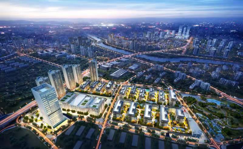 (转载)冲刺年末 成都两个TOD项目同天上市亮相