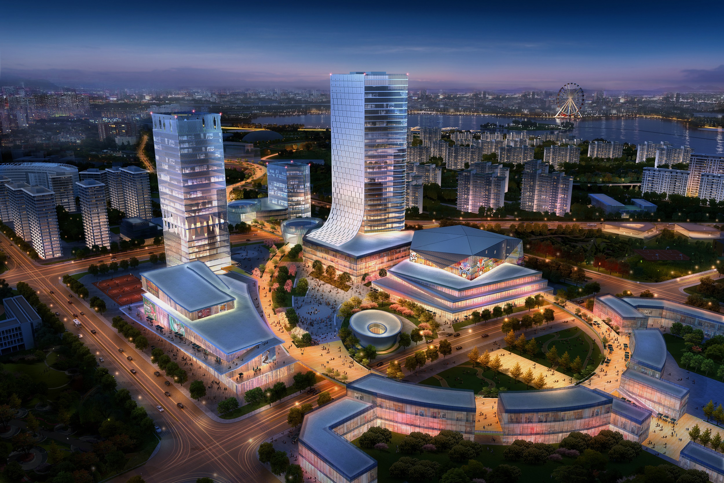 (转载)冲刺年末 成都两个TOD项目同天上市亮相