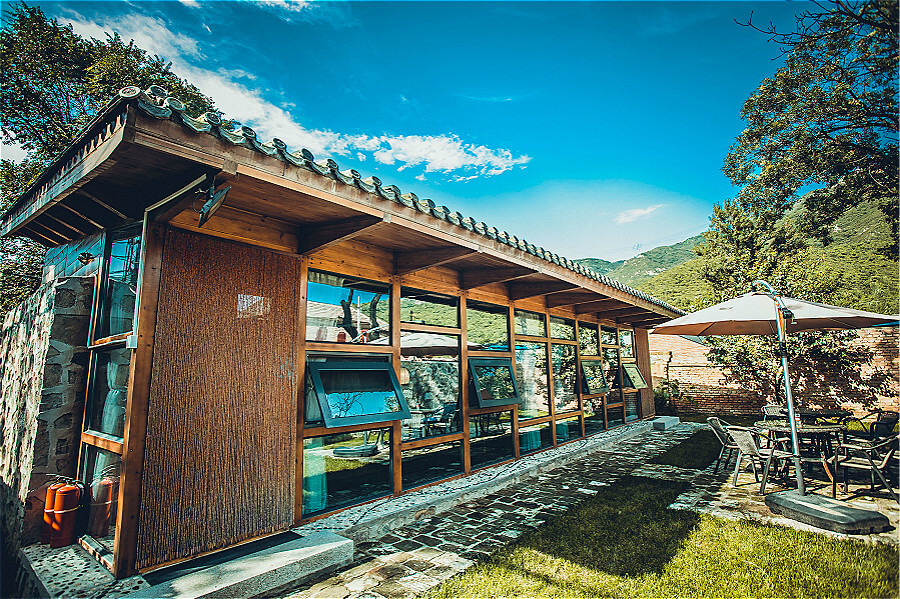 Discover the comfortable guest houses in Yanqing_fororder_石光长城2_meitu_2
