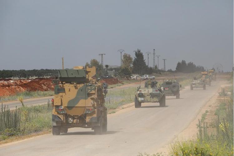 土耳其国防部：土俄在叙伊德利卜展开了第14轮联合巡逻