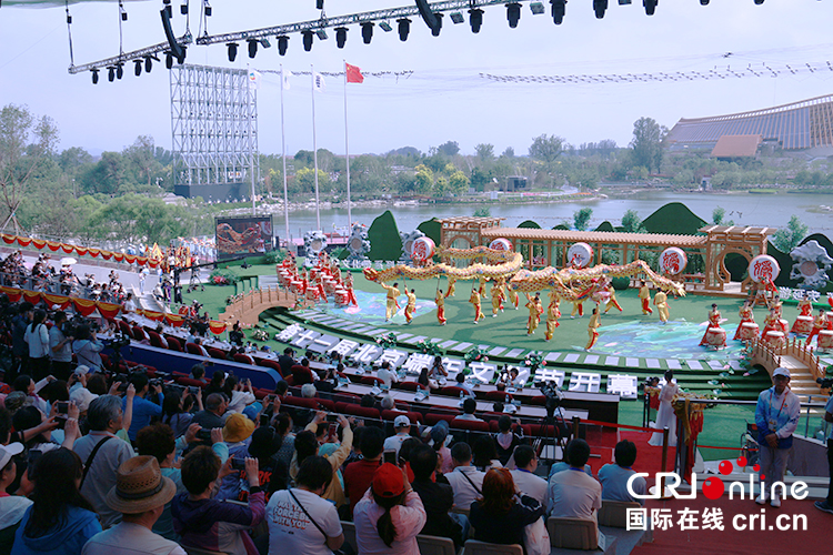 The 11th Beijing Dragon Boat Cultural Festival held in Beijing Yanqing