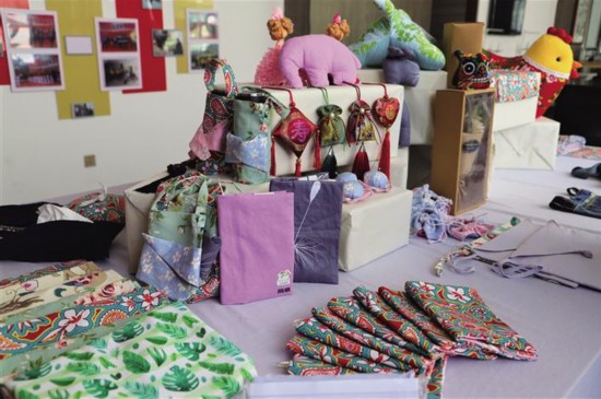 【中首 陕西 图】技能提升 巧手致富