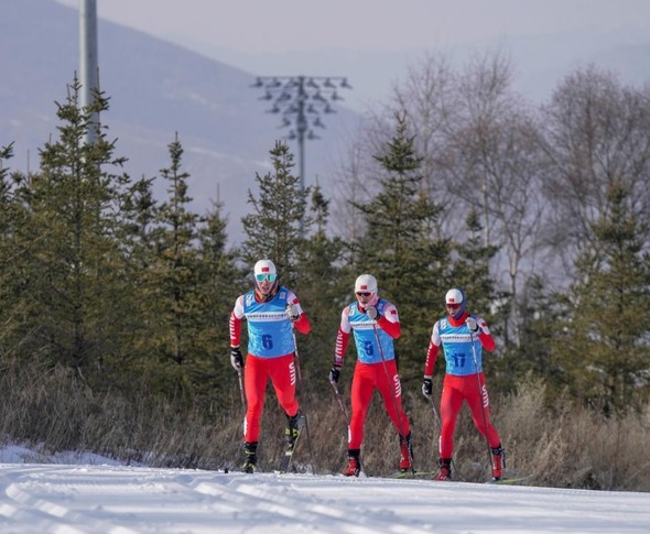 越野滑雪国家集训队备战北京冬奥会
