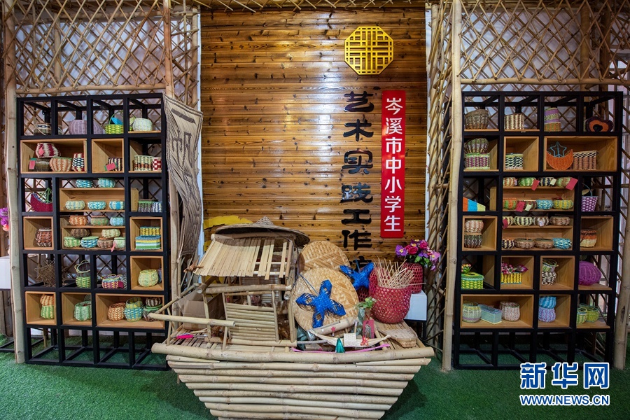 广西岑溪:小竹芒大产业 非遗传承后继有人