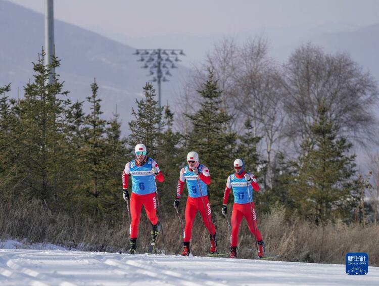 越野滑雪国家集训队备战北京冬奥会