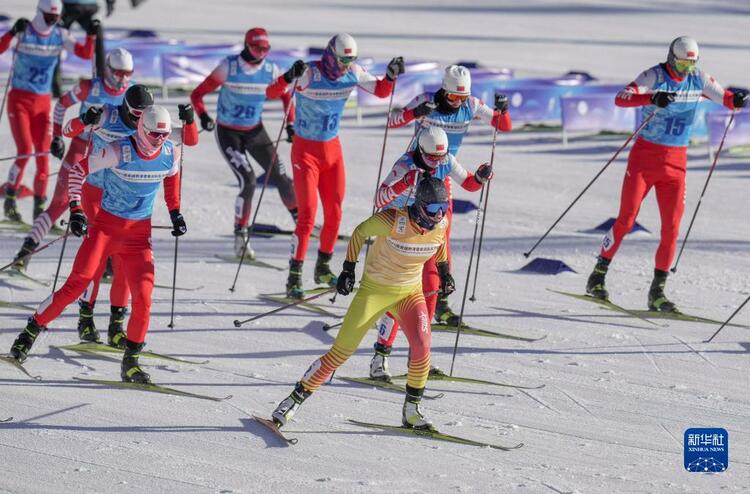 越野滑雪国家集训队备战北京冬奥会