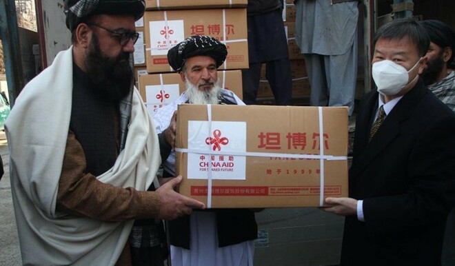 Ikalawang batch ng materyal na bigay ng Tsina sa Afghanistan, dumating na Ikalawang batch ng materyal na bigay ng Tsina sa Afghanistan, dumating na_fororder_02kabul_conew1