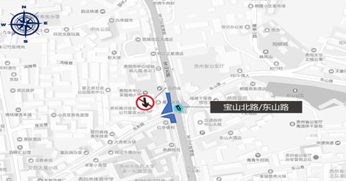 (社会)受轨道施工影响 下周一贵阳这些路段将严重拥堵