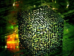 “钻石的缺陷”为量子计算机提供完美接口