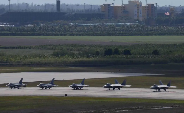 美国佛罗里达州一空军基地遭炸弹威胁 人员紧急撤离