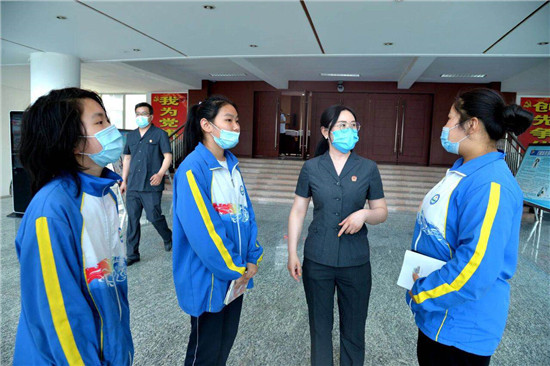 【B】三门峡市湖滨区人民法院开展法治宣传教育系列活动