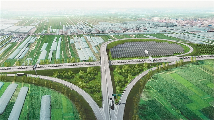黑龙江省高速公路新能源项目开工建设
